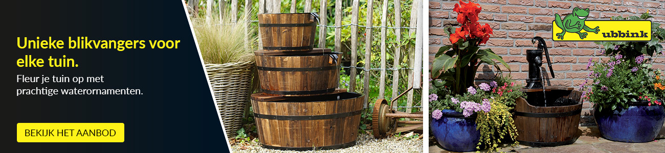 Stagehighlight Ubbink 1 Waterornamenten