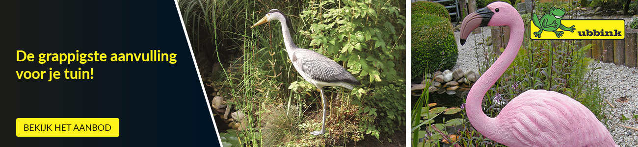 Stagehighlight ubbink 3 verschillende dieren