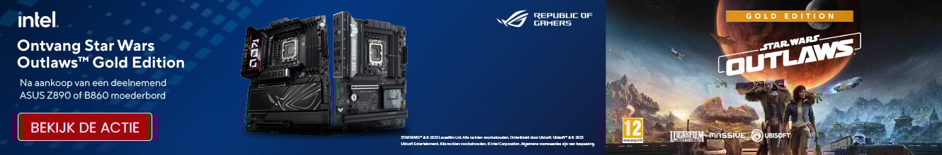 ASUS ontvang Star Wars Outlaws Gold Edition