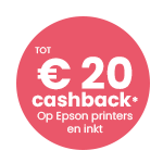  Ontvang €20 cashback 