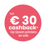  Ontvang  €30 cashback 