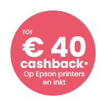   Ontvang €40 cashback 