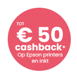 Ontvang €50 cashback