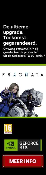 Ontvang gratis Pragmata gamekey bij aankoop van een RTX 50-serie grafsiche kaart, laptop of pc
