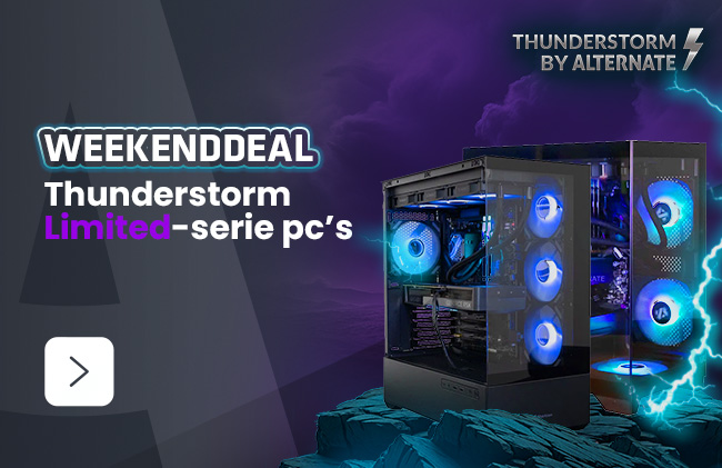 ALTERNATE THUNDERSTORM WEEKEND.  Limited-serie