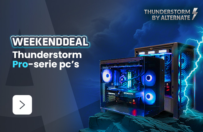 ALTERNATE THUNDERSTORM WEEKEND.  Pro-serie