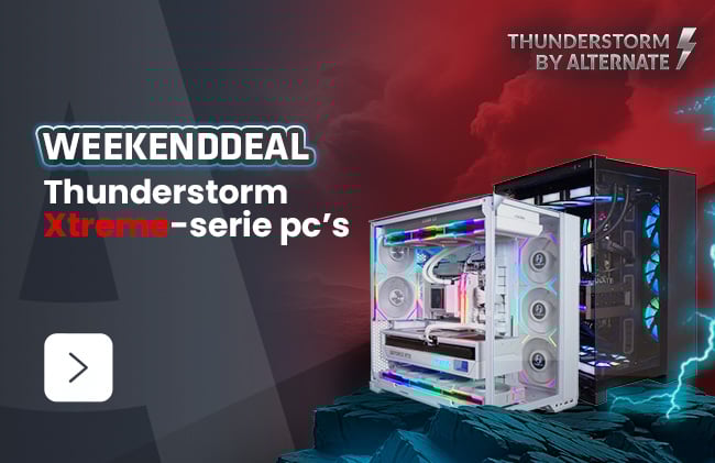 ALTERNATE THUNDERSTORM WEEKEND.  Xtreme-serie