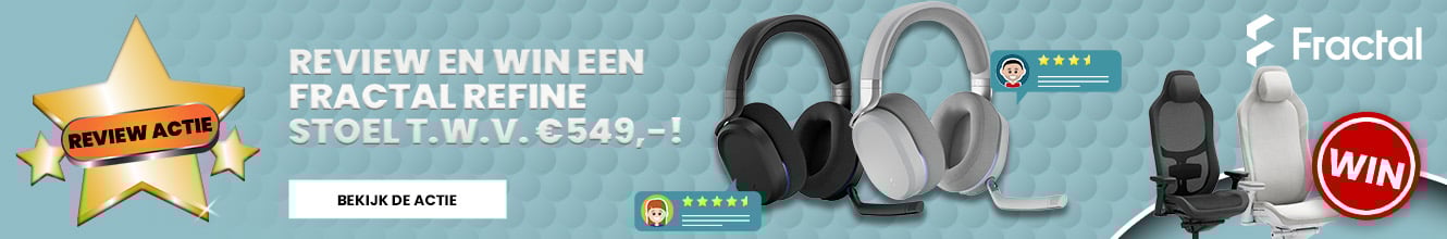 Review en win een Fractal Refine stoel t.w.v €549,-!