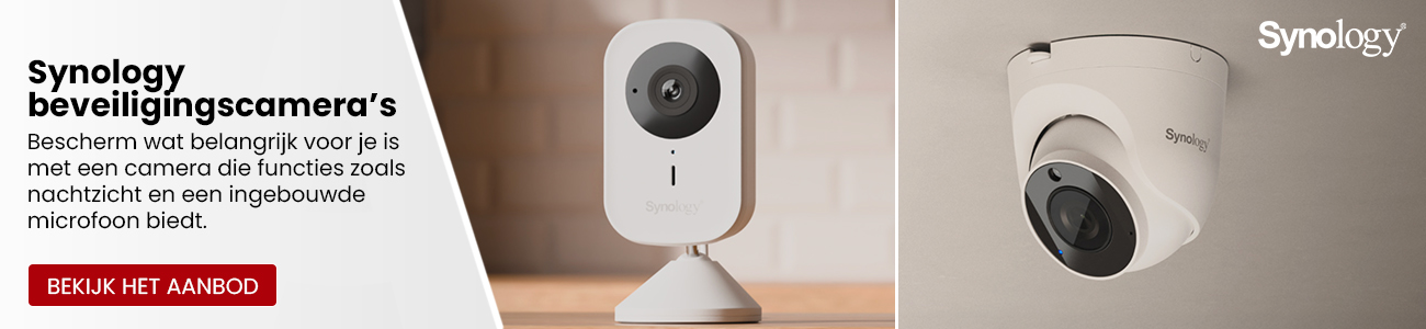 Synology beveiligingscamera's