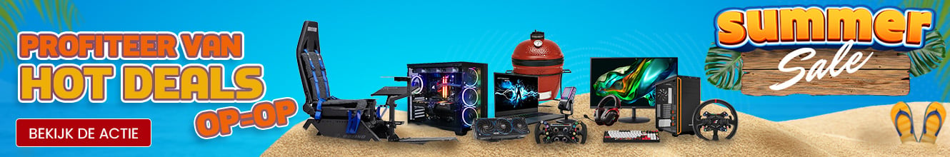 Profiteer van Hot deals tijdens onze SummerSale