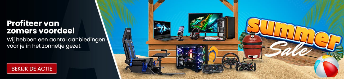 Profiteer van Hot deals tijdens onze SummerSale