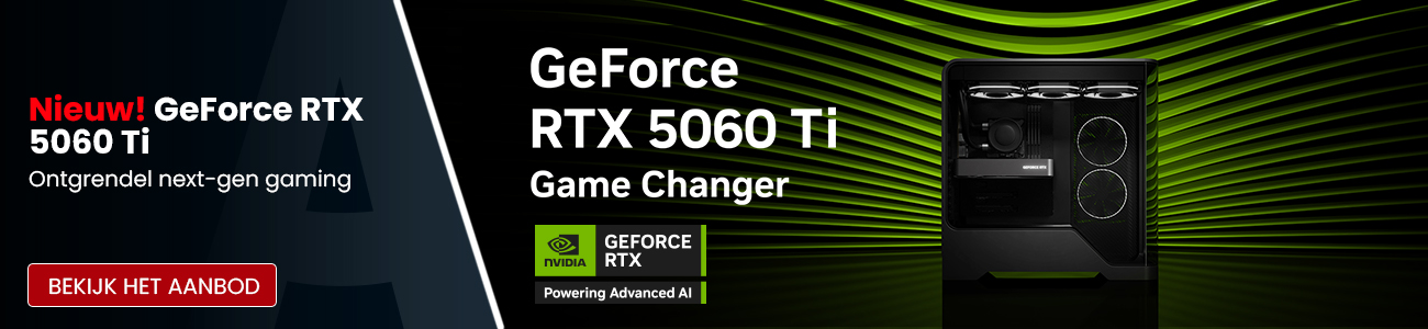 Nieuw! GeForce RTX 5060 Ti
