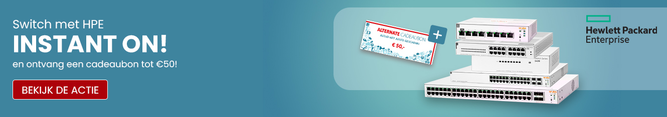 Sponsored Listingbanner- HPE switches actie