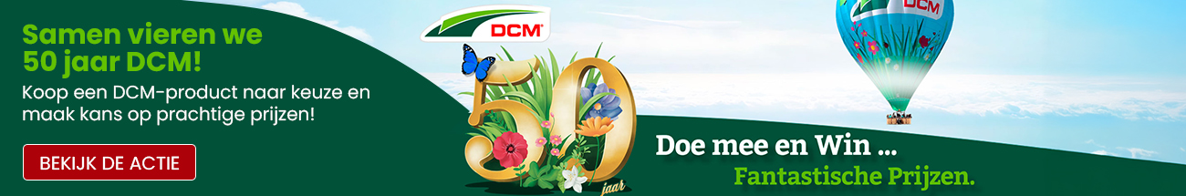 Samen vieren we 50 jaar DCM