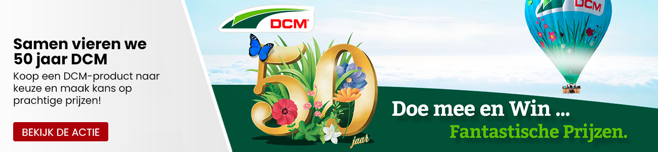 Samen vieren we 50 jaar DCM