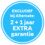 2 + 1 jaar EXTRA garantie