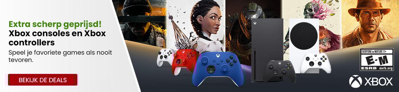 Xbox consoles en controllers