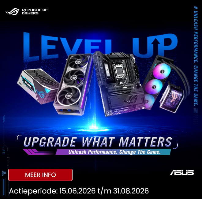 ASUS Upgrade What Matters