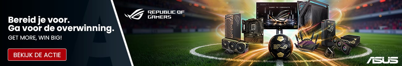 ASUS ROG 20th Anniversary Football Promotion