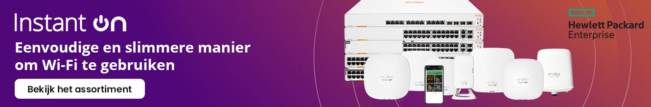 Productbanner - Hewlett Packard Enterprise