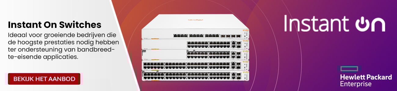 Stage - Hewlett Packard Enterprise - Switches