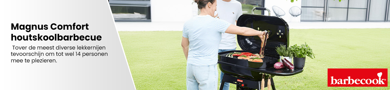 Barbecook Magnus Comfort houtskoolbarbecue