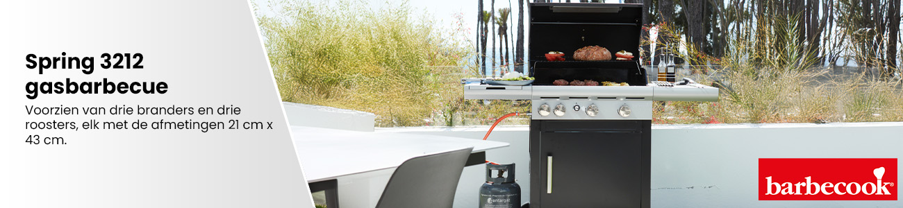 Barbecook Spring 3212 gasbarbecue