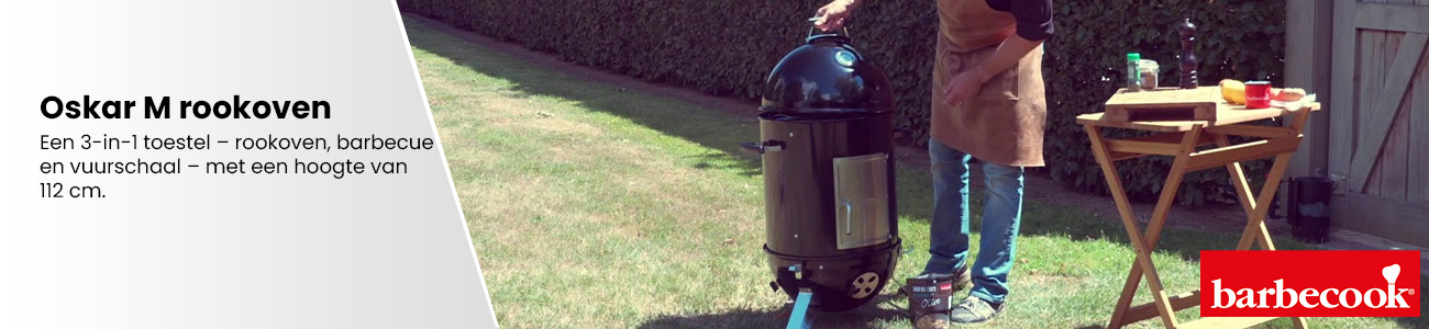 Barbecook Oskar M rookoven smoker