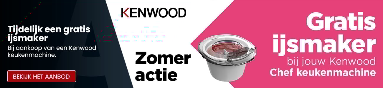 Kenwood actie ijsbereider