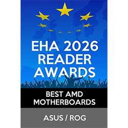 ASUS EHA 2026 | Best AMD Motherboards