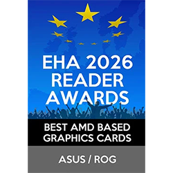 ASUS EHA 2026 Awards | Best AMD Based Graphics Cards