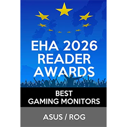ASUS EHA 2026 Awards | Best Gaming Monitors