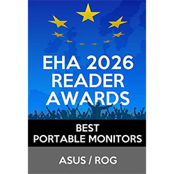 ASUS EHA 2026 Awards | Best portable monitors