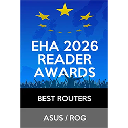  ASUS EHA 2026 Awards | Best Routers