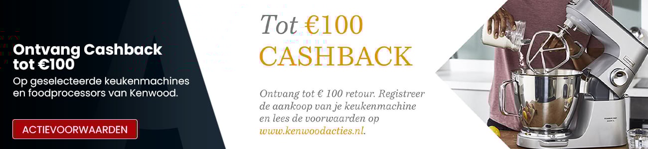 Kenwood €100 cashback