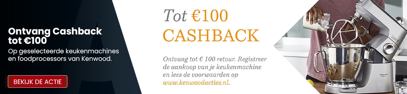 Kenwood €100 cashback