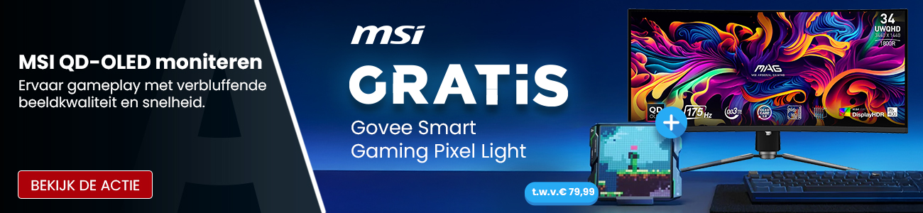 Gratis Govee Smart Gaming Pixel Light