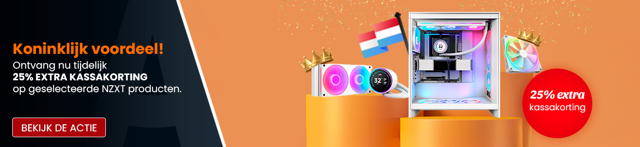 NZXT Koninklijk voordeel