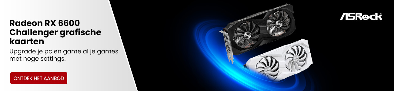 ASRock RX 6600 Challenger grafische kaarten