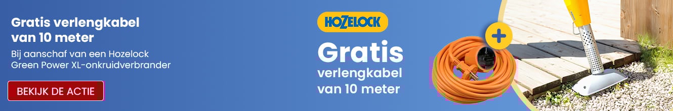 Hozelock Gratis verlengkabel van 10 meter