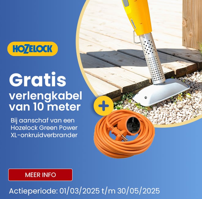 Hozelock Gratis verlengkabel van 10 meter