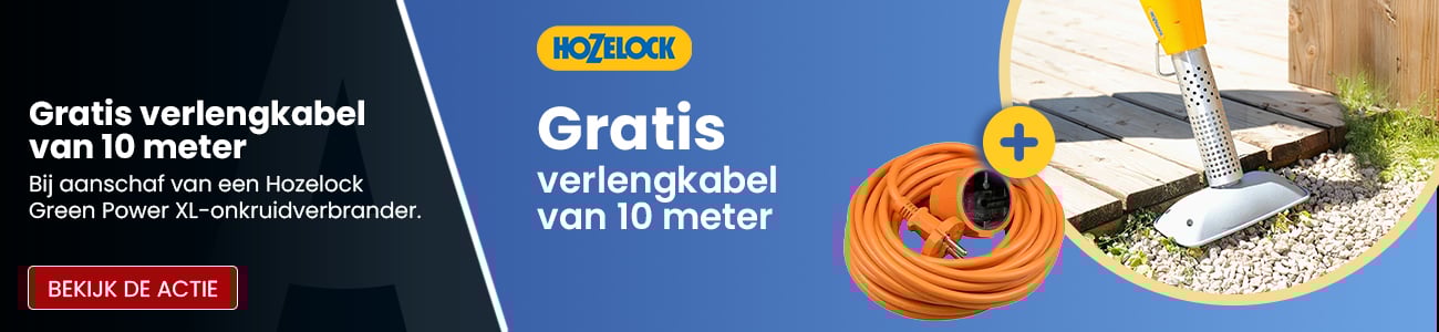 Hozelock Gratis verlengkabel van 10 meter