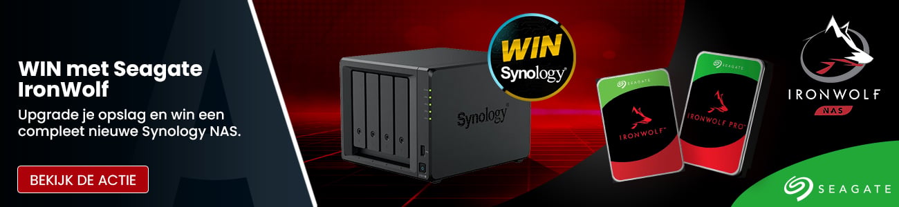 Upgrade je NAS opslag en win een compleet nieuwe Synology NAS
