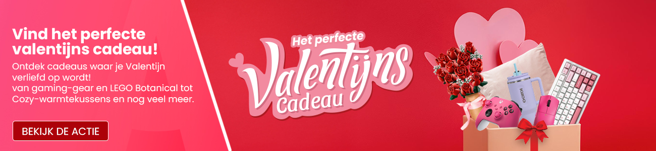 Het perfecte valentijns cadeau!