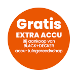 Ontvang nu een gratis extra accu