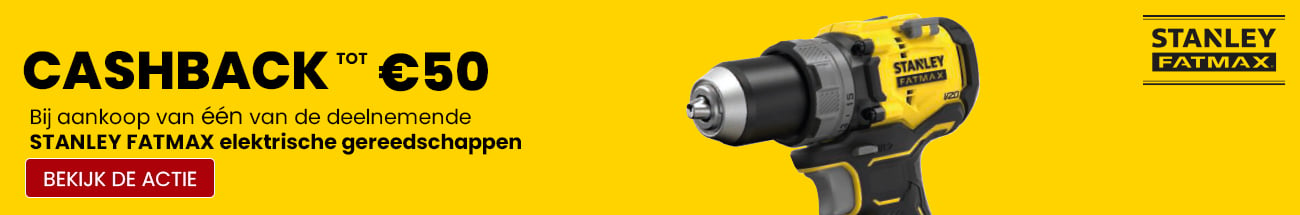 Stanley Fatmax cashback 2026