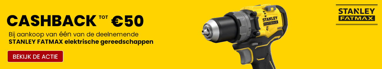 Stanley Fatmax cashback 2026