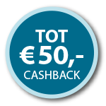 Black + Decker stofzuiger cashback tot 50 euro