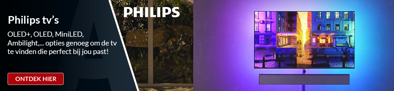 Stagehighlight Philips TV assortiment