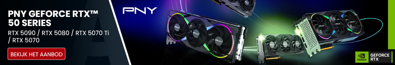 PNY X NVIDIA campagne